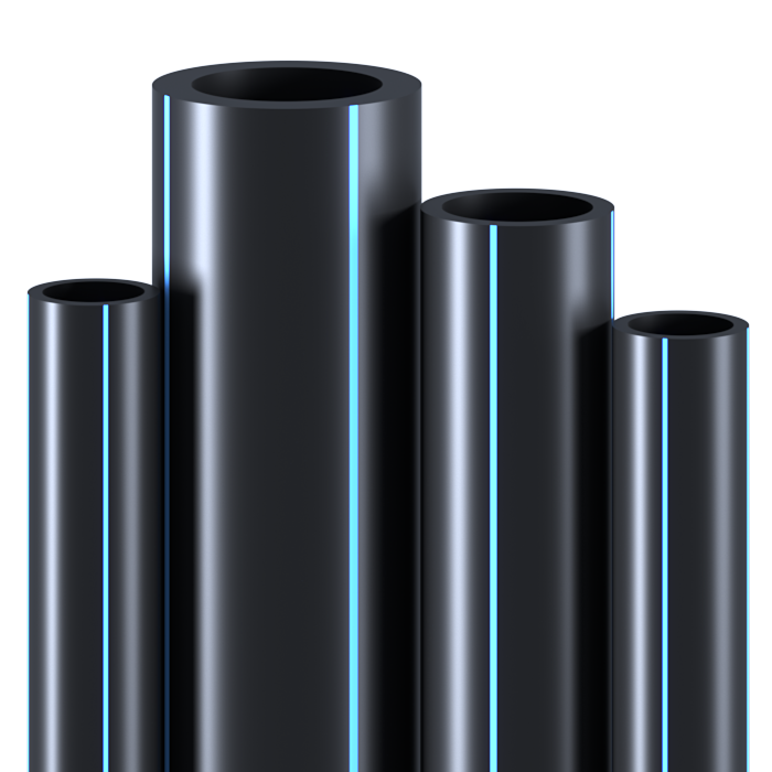Труба ПНД ⌀500 мм ПЭ 100, SDR-17, 10атм, вода